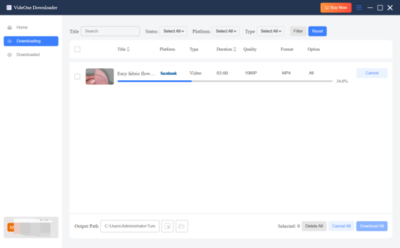 Download Facebook Videos to MP4