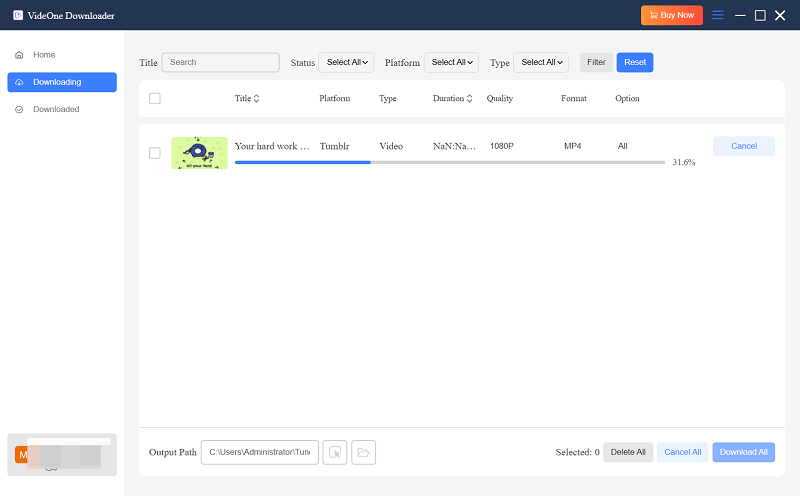Downloading Tumblr Video Offline