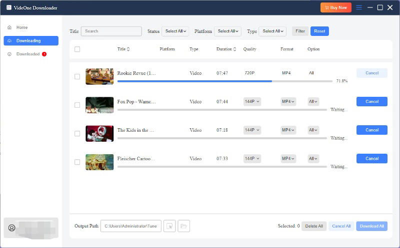 Start Download