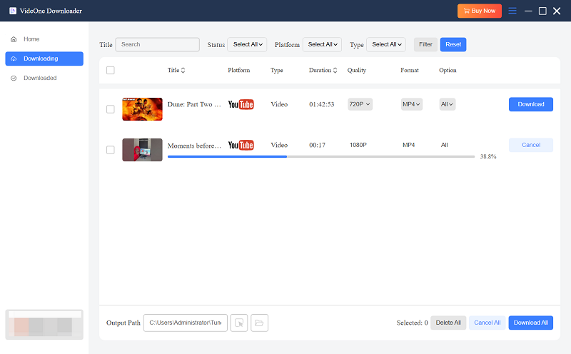Downloading YouTube Shorts Video Offline