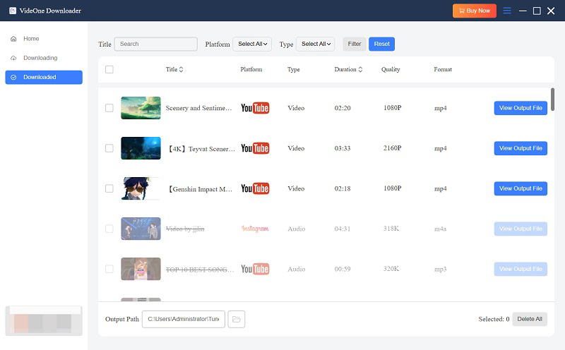 Finished Downloading YouTube Playlist VideOne
