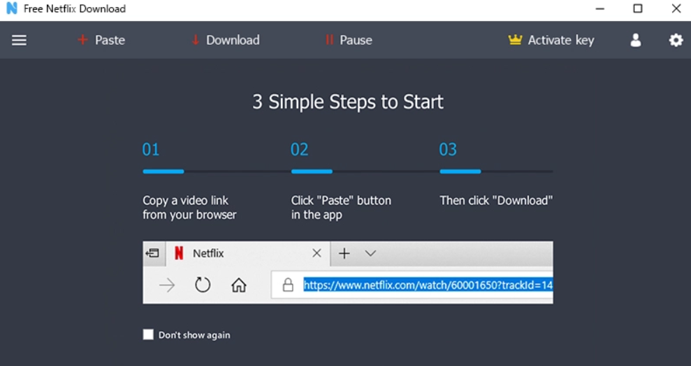 FreeGrabApp Netflix Downloader