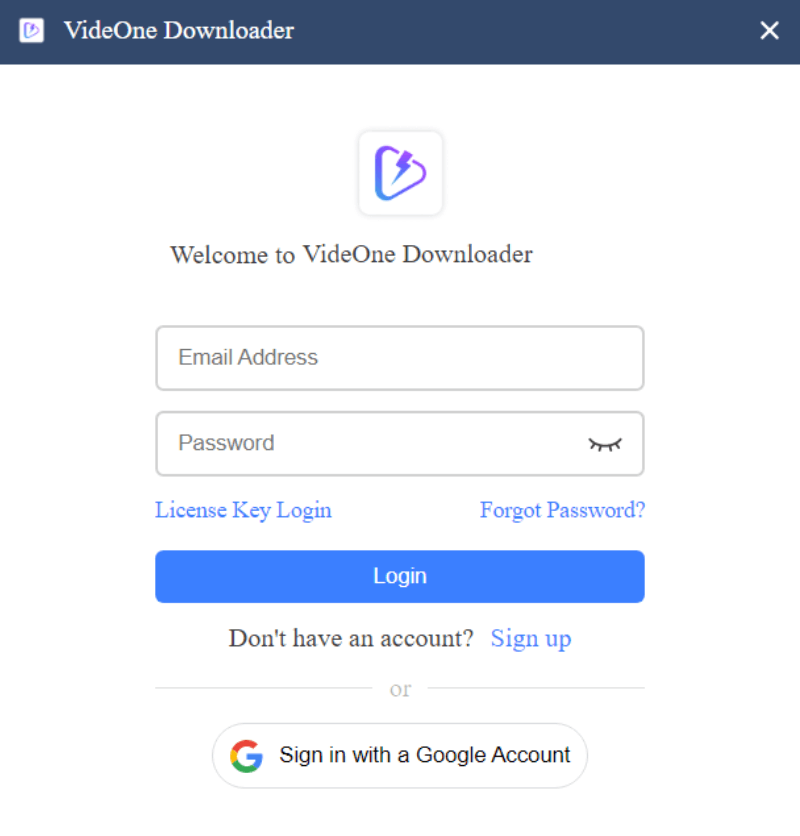 Activate VideOne Netflix Downloader with License Key