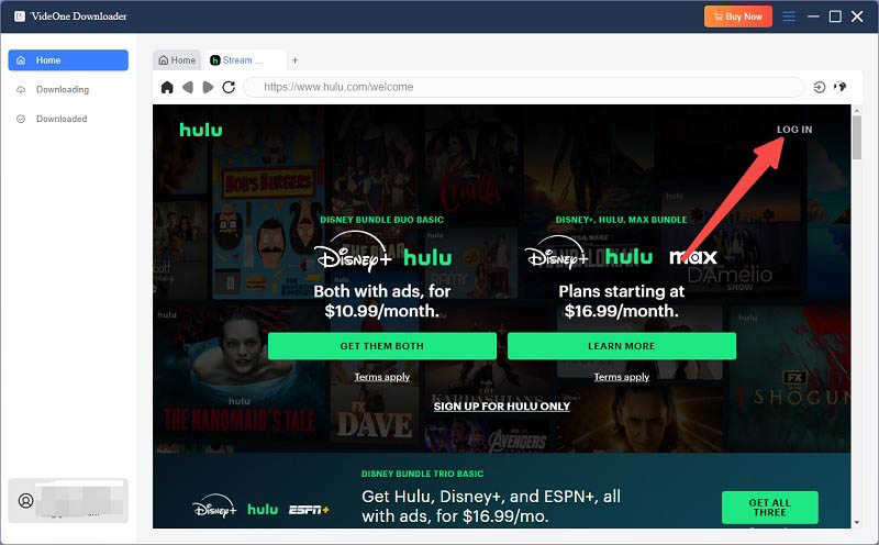Log Into Hulu VideOne
