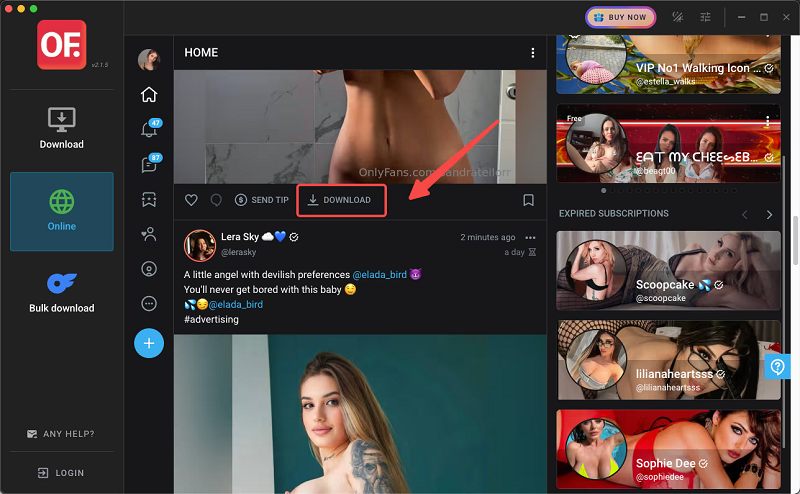OnlyFans-Downloader on GitHub