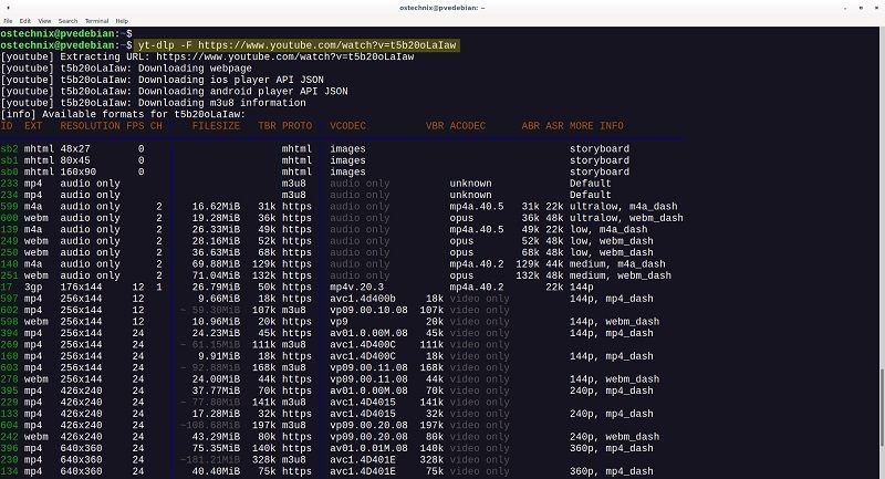 yt-dlp ESPN Downloader